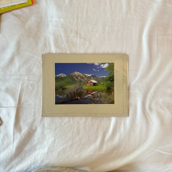 NWT Just A Moment In Time Colorado Mountain Greeting Cards - Picture 15 of 16